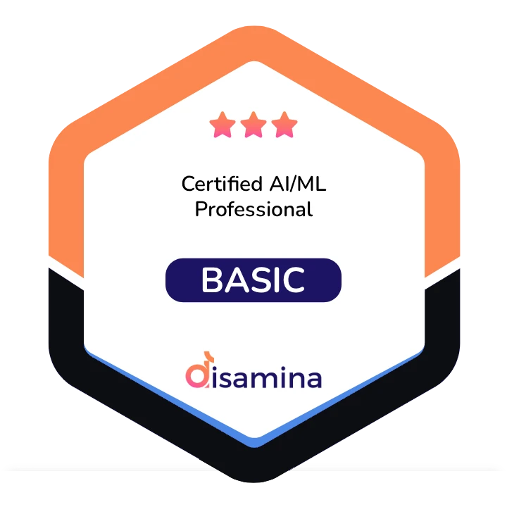 Badge for CAIMLP Certificate
