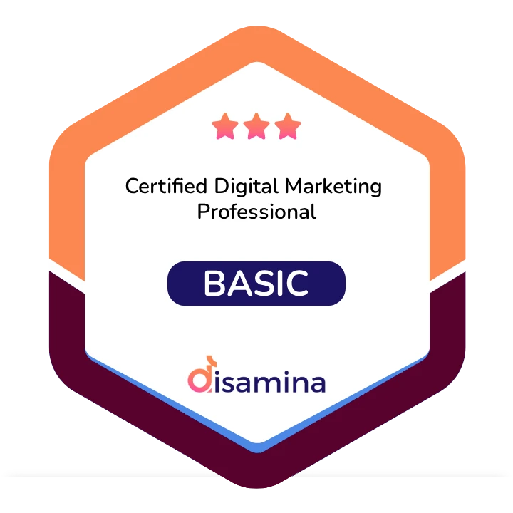 Badge for CDMP Certificate