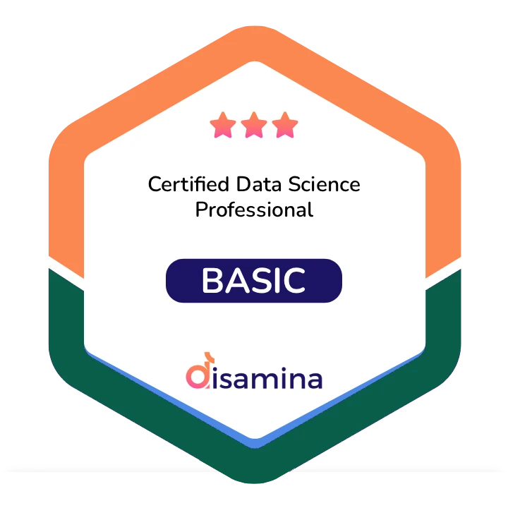 Badge for CDSP Certificate