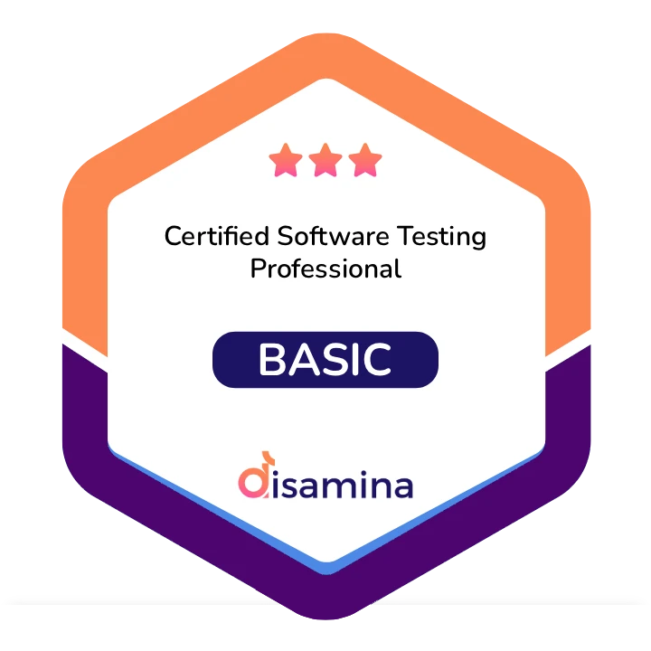 Badge for CSTP Certificate